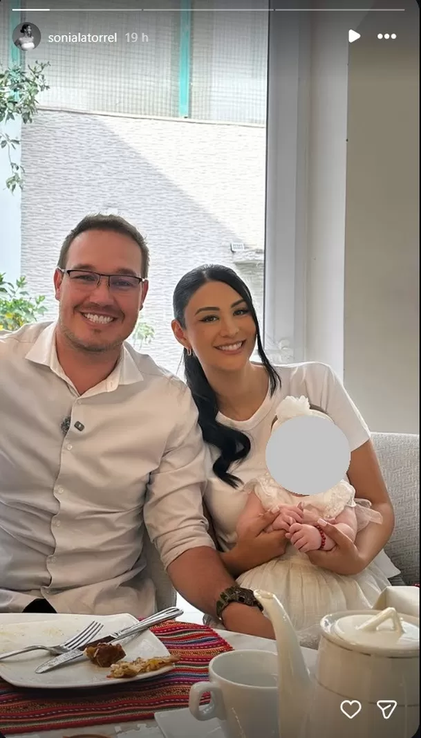 Sonia La Torre agradeció el esfuerzo de George Forsyth en las elecciones 2026 mediante un sentido post en Instagram tras conocerse los primeros resultados. Foto: Instagram