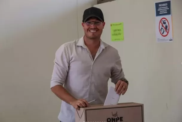 Sonia La Torre agradeció el esfuerzo de George Forsyth en las elecciones 2026 mediante un sentido post en Instagram tras conocerse los primeros resultados. Foto: Instagram