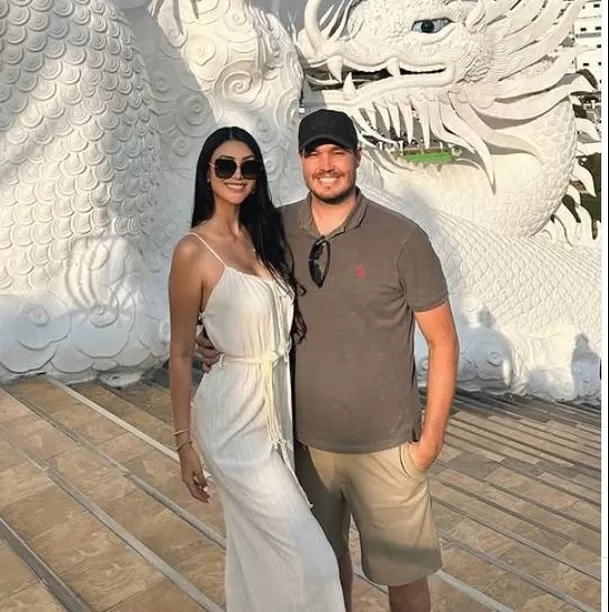 Sonia La Torre agradeció el esfuerzo de George Forsyth en las elecciones 2026 mediante un sentido post en Instagram tras conocerse los primeros resultados. Video: Instagram