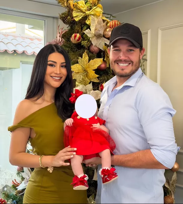 George Forsyth y Sonia La Torre anunciaron que serán padres por segunda vez/Foto: ig:@george.forsyth