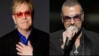 Elton John se despide de George Michael con emotivo mensaje 