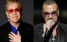 George Michael: Elton John se despidió del artista con conmovedor mensaje - Noticias de elton jonn
