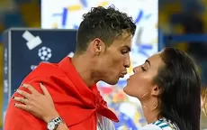 Georgina Rodríguez apoya orgullosa a Cristiano Ronaldo tras lograr récord en el Mundial  - Noticias de planton