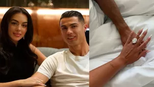 El último lunes 11 de agosto, Georgina y Cristiano anunciaron su compromiso en redes sociales / Instagram