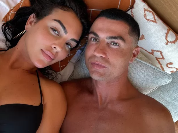 Georgina Rodríguez alista todo para su matrimonio con Cristiano Ronaldo / Instagram