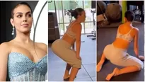 Georgina Rodríguez encendió las redes y sorprendió con sensual twerking. Fuente: Instagram