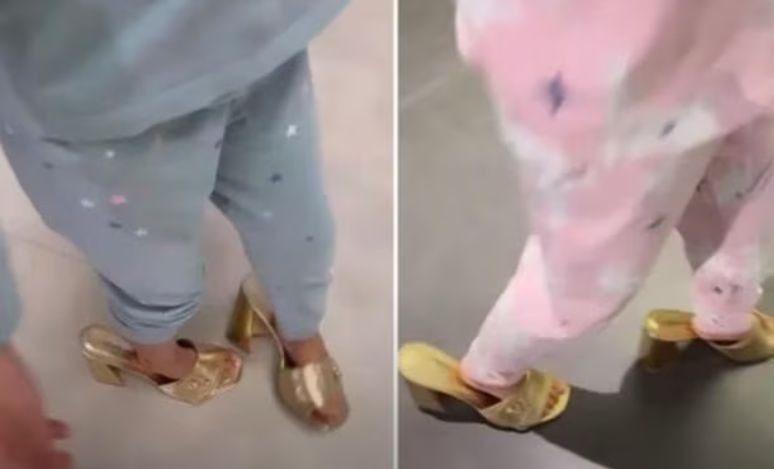 Georgina Rodríguez: El precio original de los zapatos Luis Vuitton de la pareja de Cristiano Ronaldo 