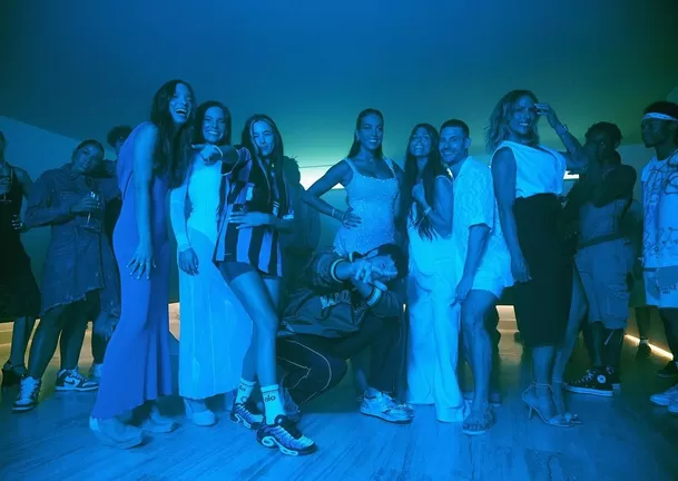 Sebastian yatra grabó junto a Georgina Rodríguez y 'Las querida' el clip del tema 'Energía Bacana'/ Foto: Instagram