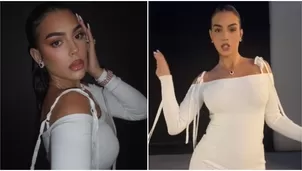 Georgina Rodríguez se volvió viral con sexy video en TikTok. Fuente: Instagram