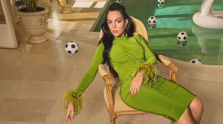 Georgina Rodríguez se convertirá en árbitro para la segunda temporada de su reality Georgina Rodríguez se convertirá en árbitro para la segunda temporada de su reality
