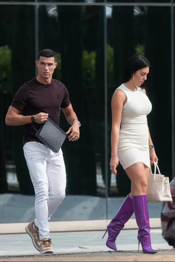 Los rumores de separación de Cristiano Ronaldo y Georgina Rodríguez son continuos/Foto: Instagram