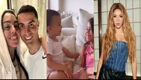 Hija de Georgina Rodríguez y Cristiano Ronaldo baila tema de Shakira / Instagram