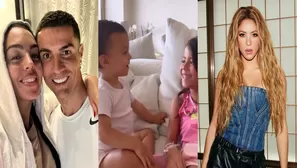 Hija de Georgina Rodríguez y Cristiano Ronaldo baila tema de Shakira / Instagram