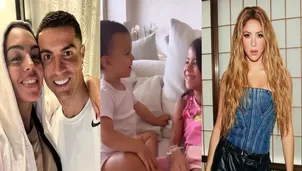 Hija de Georgina Rodríguez y Cristiano Ronaldo baila tema de Shakira / Instagram
