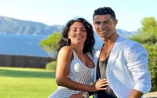 Georgina Rodríguez y Cristiano Ronaldo presentaron a su hija recién nacida  - Noticias de georgina-rodriguez