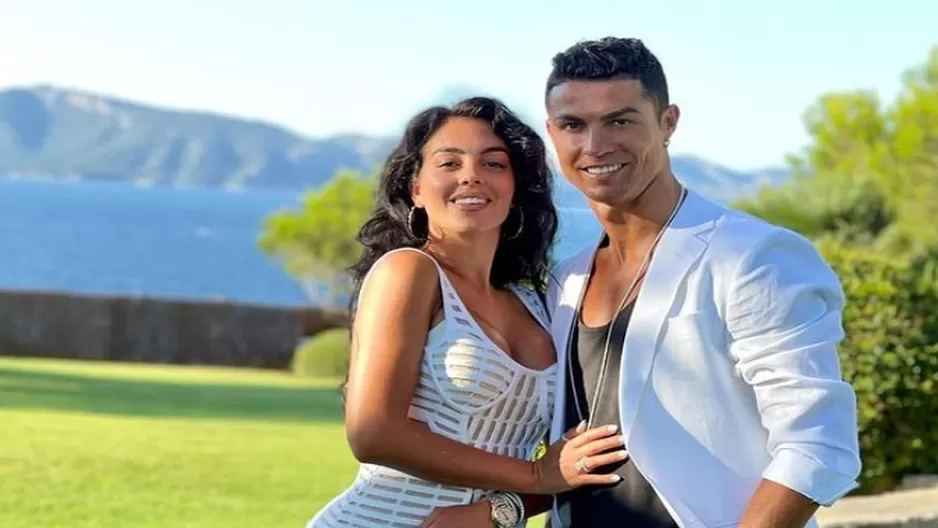 Georgina Rodríguez y Cristiano Ronaldo presentaron a su hija recién nacida