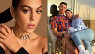 Georgina Rodríguez/ Cristiano Ronaldo/ Fotos: IG Georgina Rodríguez