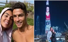 Georgina Rodríguez y el impresionante detalle de cumpleaños que recibió de Cristiano Ronaldo  - Noticias de cristiano-lionel-junior