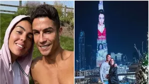 Georgina Rodríguez y el impresionante detalle de cumpleaños que recibió de Cristiano Ronaldo 