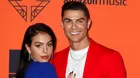 Georgina Rodríguez y el romántico mensaje a Cristiano Ronaldo