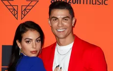 Georgina Rodríguez y el romántico mensaje a Cristiano Ronaldo - Noticias de cristiano-lionel-junior