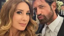 Geraldine Bazán y Gabriel Soto