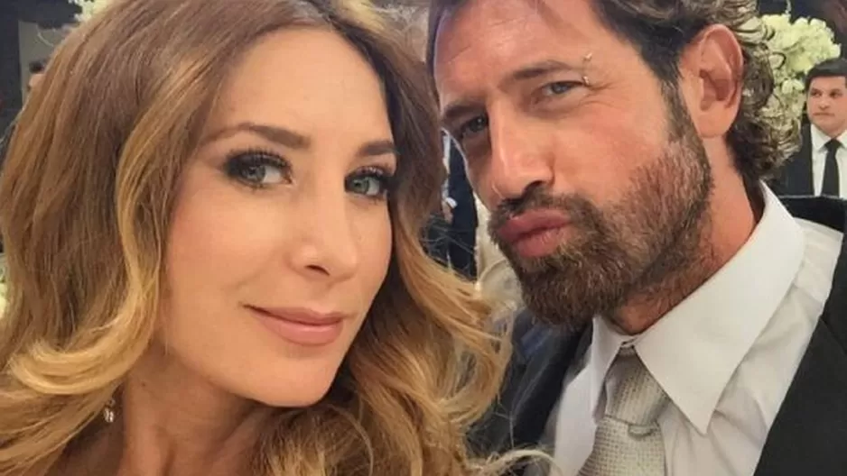 Geraldine Bazán y Gabriel Soto