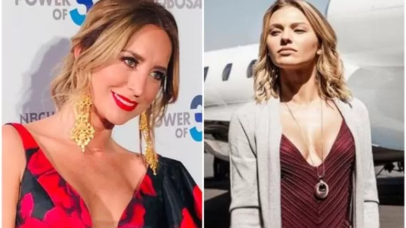 Geraldine Bazán no dejará que sus hijas convivan con Irina Baeva