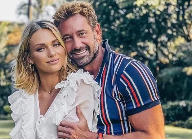 Irina Baeva inició una historia de amor en 2018 junto a Gabriel Soto. Fuente: Instgram