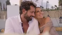 La actriz Geraldine Bazán compartió un video en el que aparece con Gabriel Soto y sus hijas 