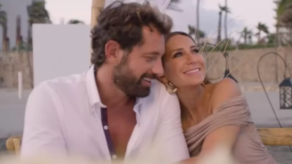 La actriz Geraldine Bazán compartió un video en el que aparece con Gabriel Soto y sus hijas 