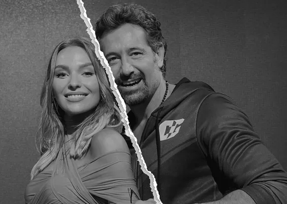 Gabriel Soto e Irina Baeva rompieron su relación/Foto: Instagram 