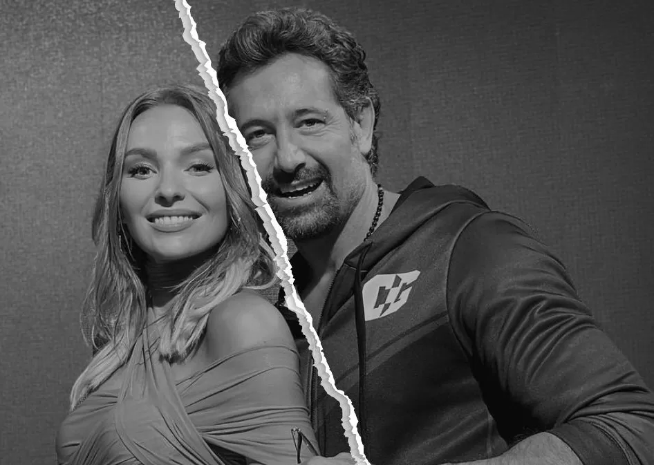 Gabriel Soto e Irina Baeva rompieron su relación/Foto: Instagram 