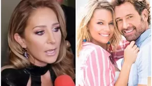 La actriz Geraldine Bazán quedó sorprendida al ver las fotos de sus hijas con Irina Baeva 