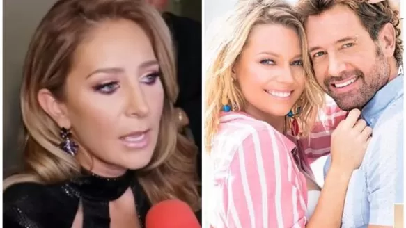 La actriz Geraldine Bazán quedó sorprendida al ver las fotos de sus hijas con Irina Baeva 