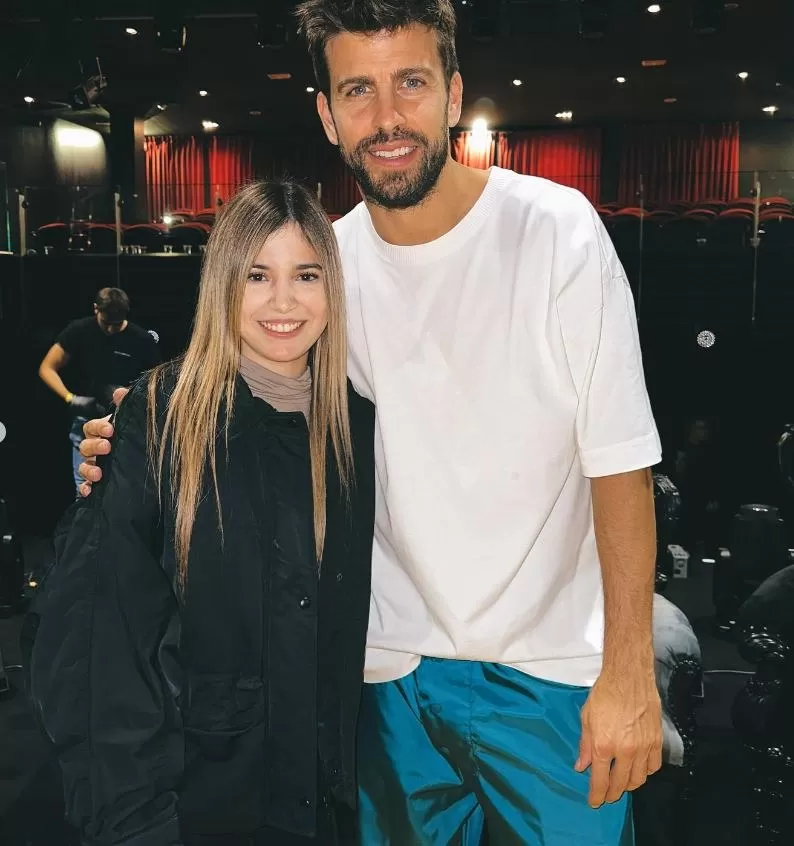 Samy Rivers y Gerard Piqué son socios además de muy cercanos /Foto: Instagram