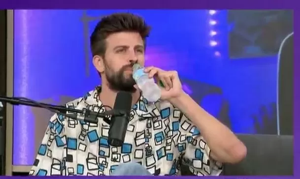 Gerard Piqué fue el punto de las bromas por su singular camisa / Foto: Kings League