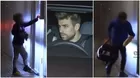 Gerard Piqué dejó a sus hijos afuera de la casa de Shakira y huyó con la cajuela abierta