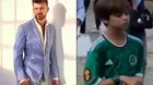 Gerard Piqué: Difundieron video de su hijo mayor con cara de "aburrido" en evento del exfutbolista