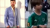 Gerard Piqué/Milan Piqué/ Fotos: Word Press / TikTok/ Video: TikTok