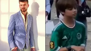 Gerard Piqué/Milan Piqué/ Fotos: Word Press / TikTok/ Video: TikTok