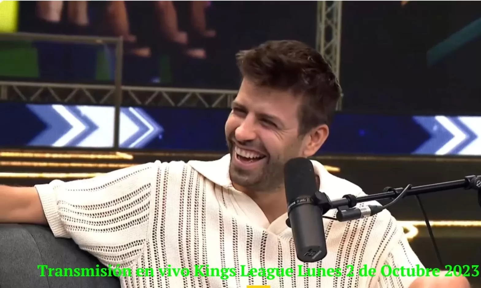 TRas las acusaciones de Ibai Llanos Gerard Piqué se burló en vivo/ Foto: Kings League