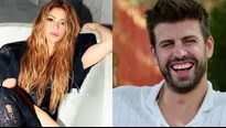 Shakira y Gerard Piqué se nefrentarían legalmente para pelear la custodia de sus hijos /Fotos: Instagram/Video: El Gordo  y la Flaca