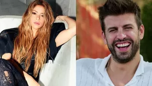 Shakira y Gerard Piqué se nefrentarían legalmente para pelear la custodia de sus hijos /Fotos: Instagram/Video: El Gordo  y la Flaca