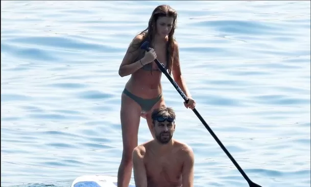 Clara Chía y Gerard Piqué en Dubrovnik, Croacia / Foto: Caras Clara Chía y Gerard Piqué en Dubrovnik, Croacia / Foto: Caras