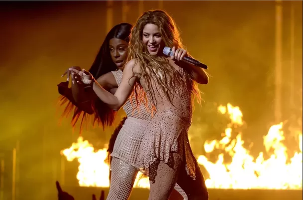 Shakira deslumbró con su impecable presentación en los MTV VMAS 2023/ Foto: People Shakira deslumbró con su impecable presentación en los MTV VMAS 2023/ Foto: People