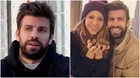 Gerard Piqué habló de Shakira por primera vez tras su polémica separación