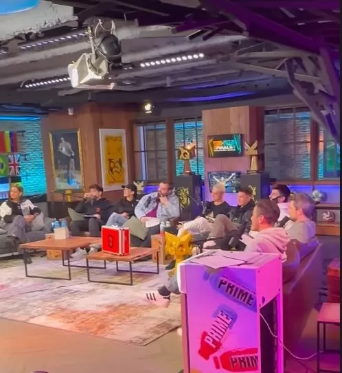 Los panelistas que acompañaban a Piqué intentaron arreglar el exabrupto del exfutbolista/Foto: Kings League