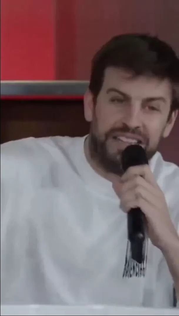 Gerard Piqué volvió a se tildado de xenófobo por realizar un comentario sobre Bolivia/Foto: Kings League