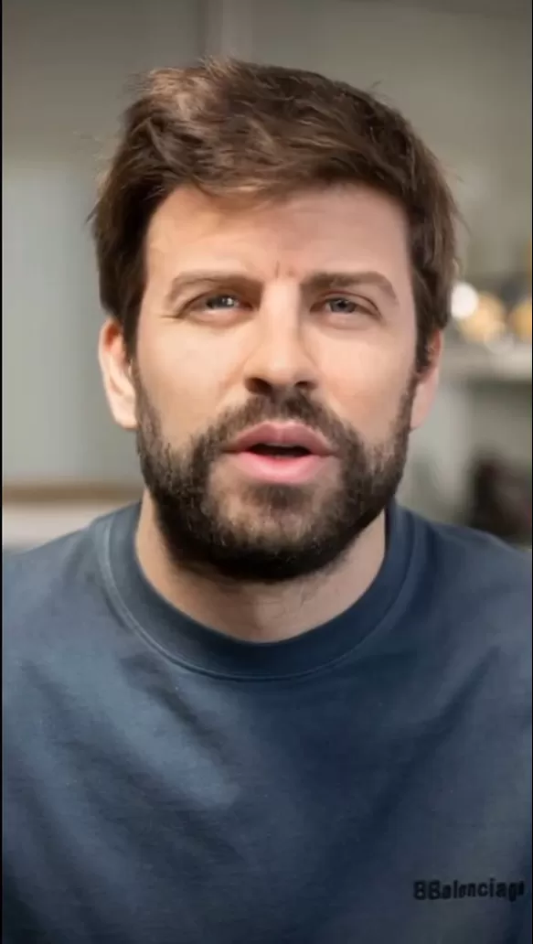 Un video viral en internet mostró a Gerard Piqué pidiendo perdón a Shakira por su infidelidad con Clara Chía gracias a la Inteligencia Artificial / Foto: Instagram